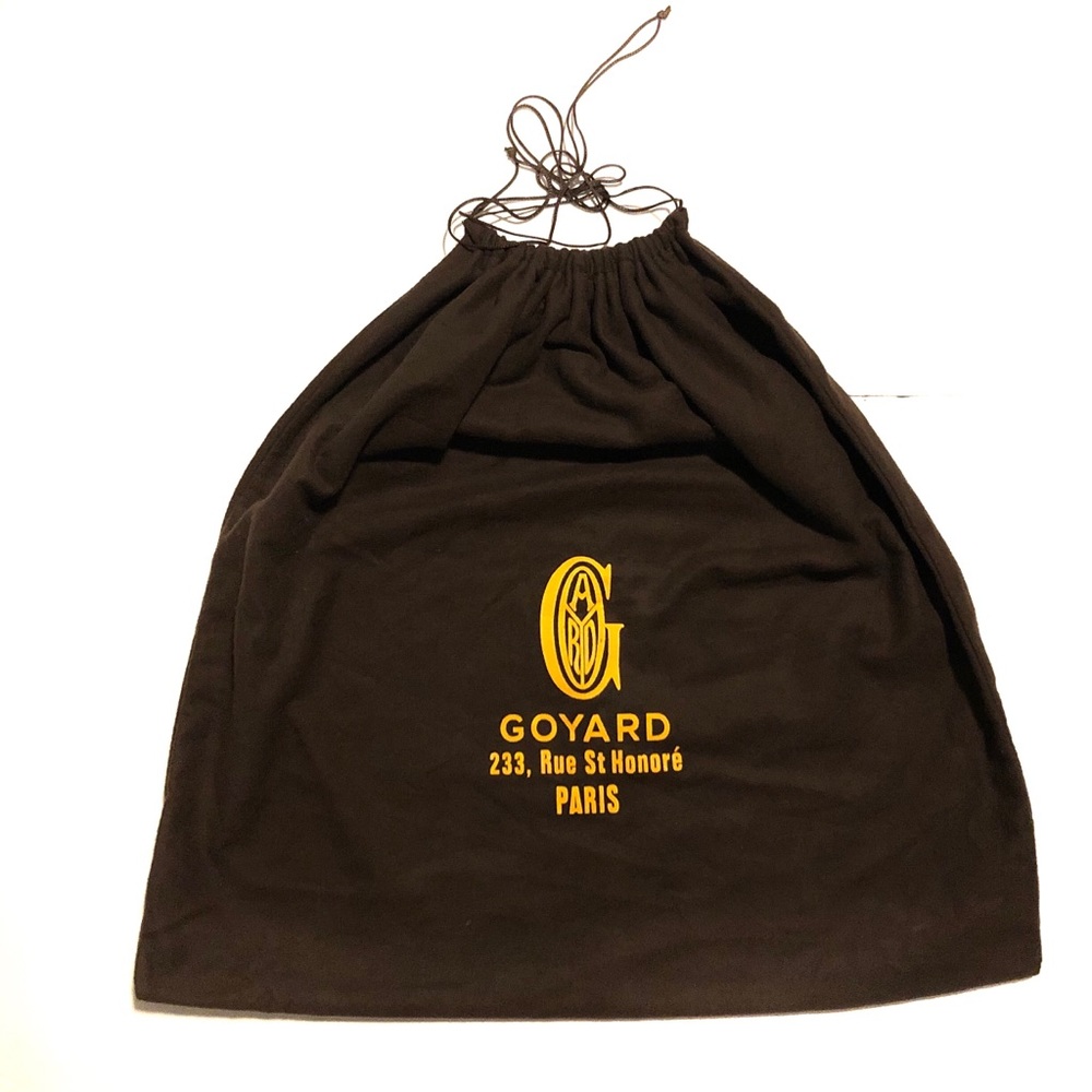 Goyard Paris Large Drawstring Dust Bag Cover